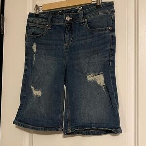 Seven Jean Shorts 8